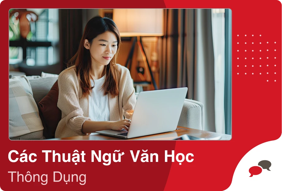 Các thuật ngữ văn học thông dụng