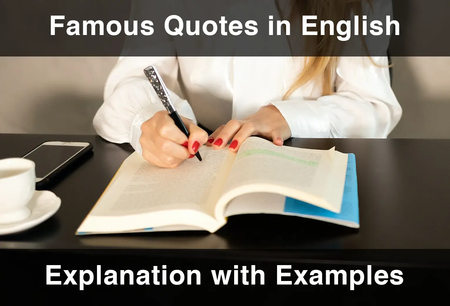 Famous Quotes In English 2024 EnglishCentral Blog